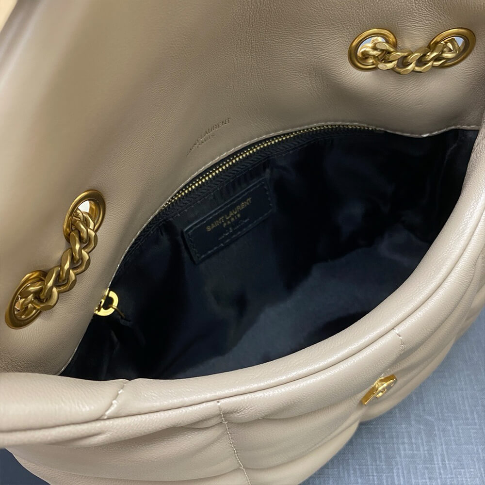 YSL Toy Puffer in lambskin