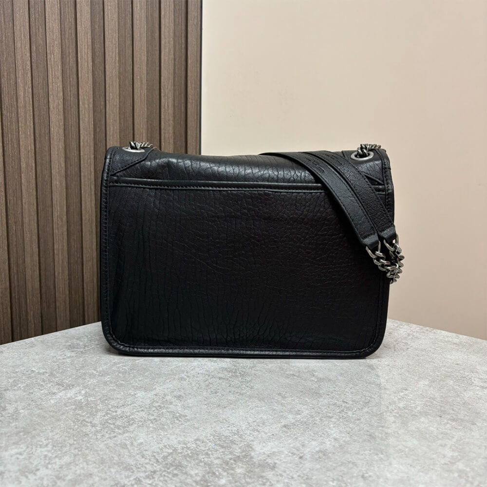YSL niki MEDIUM in grained lambskin(HIGH-END GRADE)