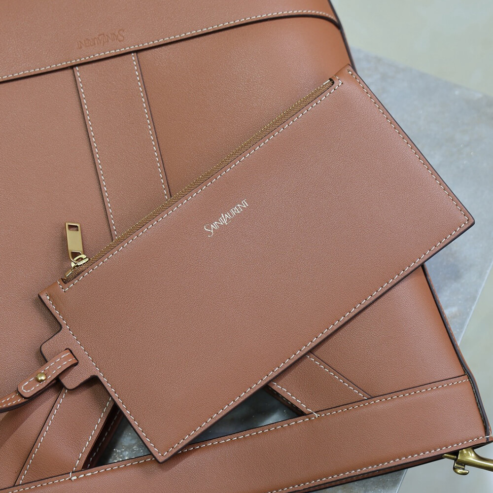 YSL Y small bucket in leather(HIGH-END GRADE)