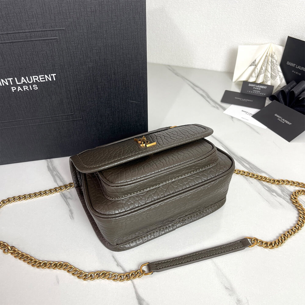 YSL NIKI mini in grained lambskin(HIGH-END GRADE)