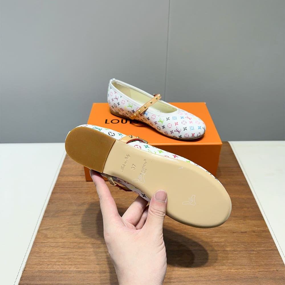 LV x TM Romy ballet flats
