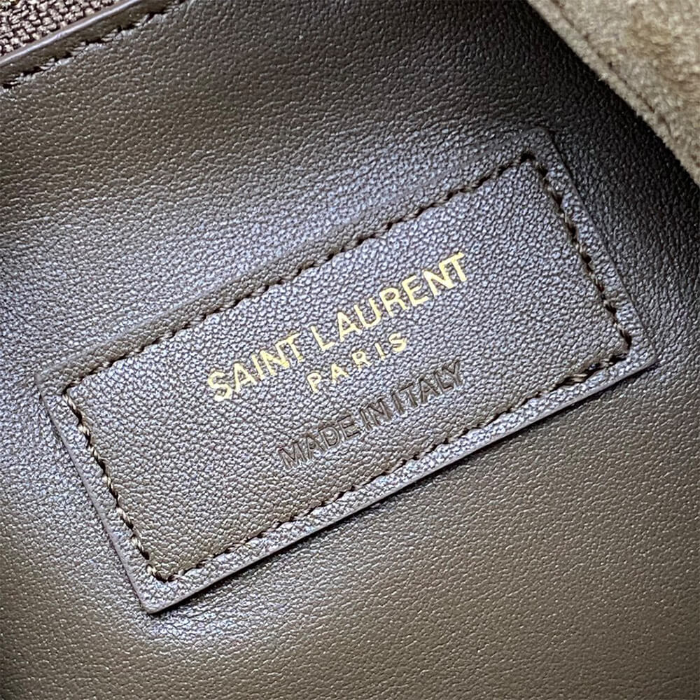 YSL le 5 a 7 supple small suede