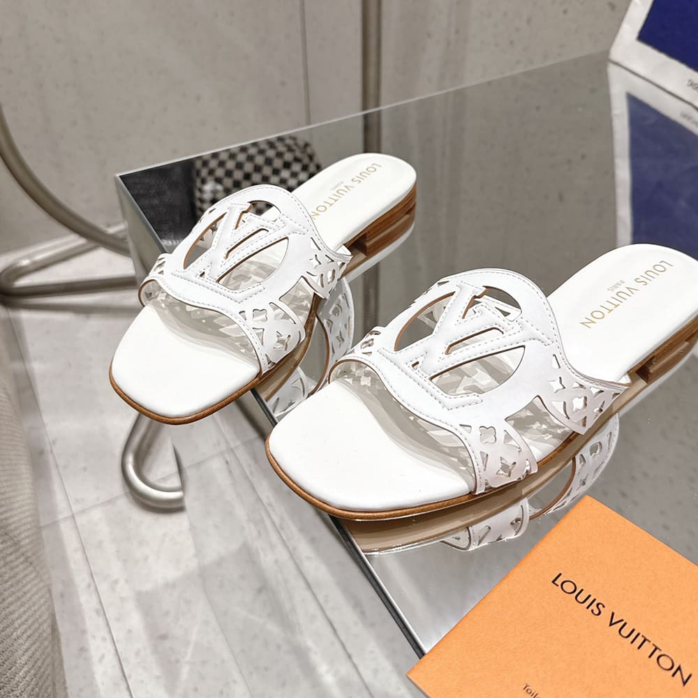 LV Isola flat sandals