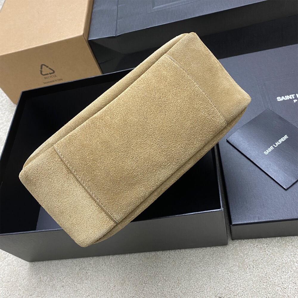YSL le 5 a 7 supple small suede