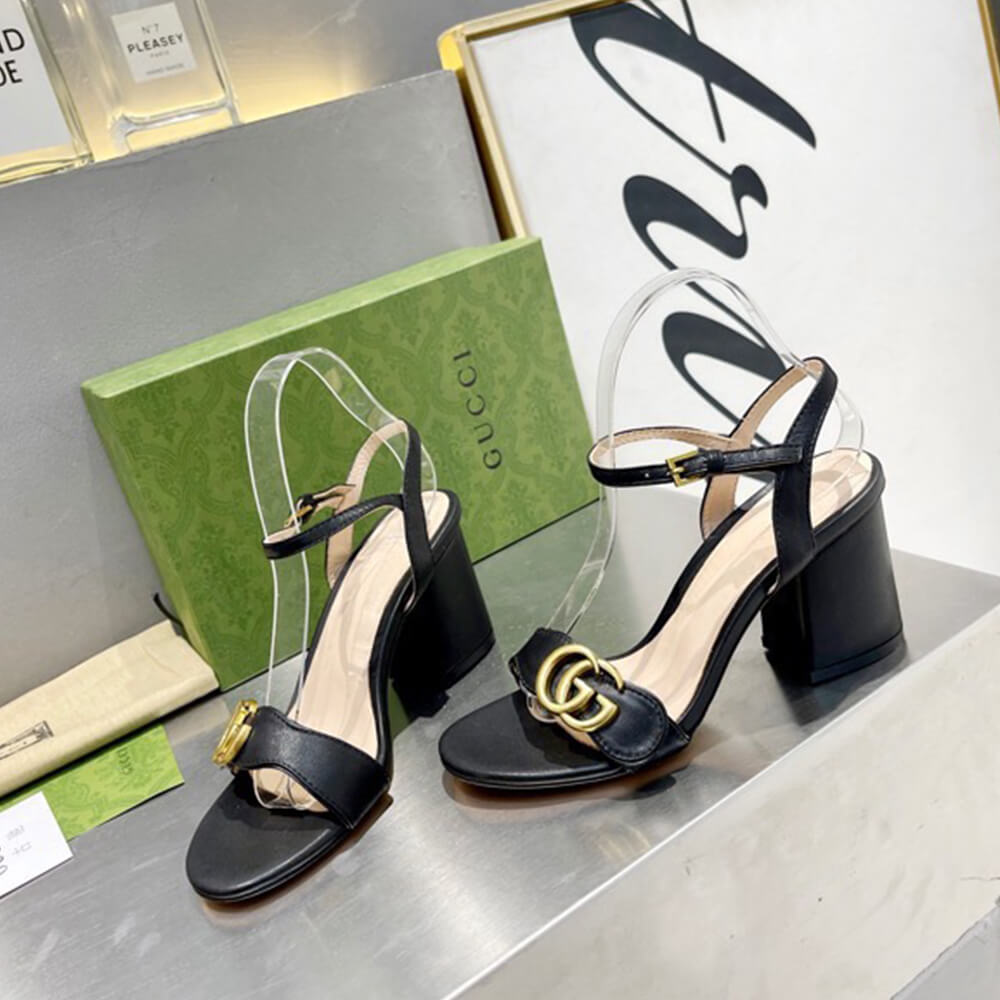 Gucci Leather Sandal(high-end grade)
