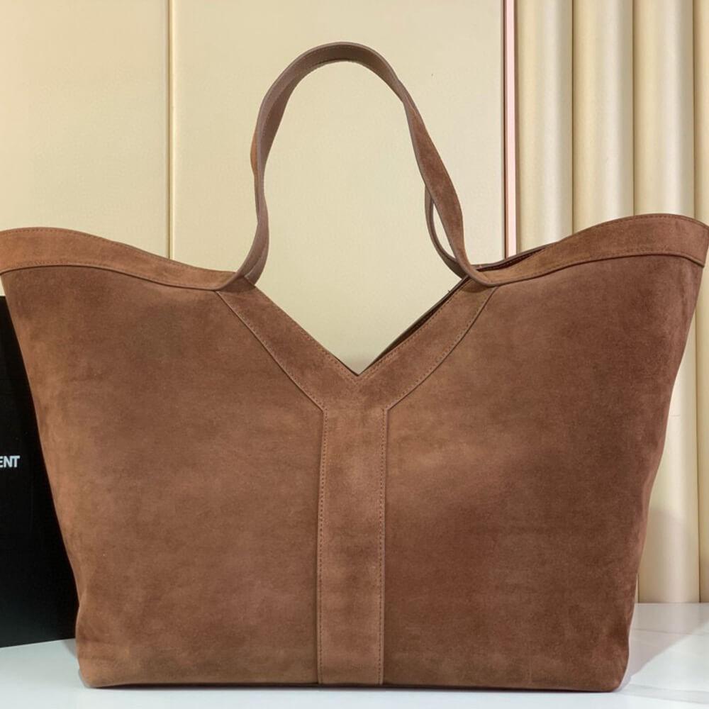 YSL Y tote in suede(HIGH-END GRADE)