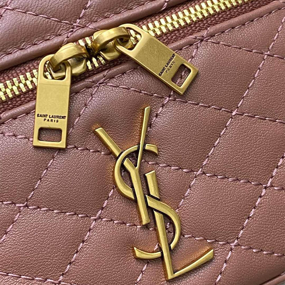 YSL GABY vanity bag in lambskin