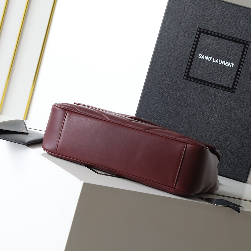 YSL LOULOU large in MATELASSE lambskin(HIGH-END GRADE)