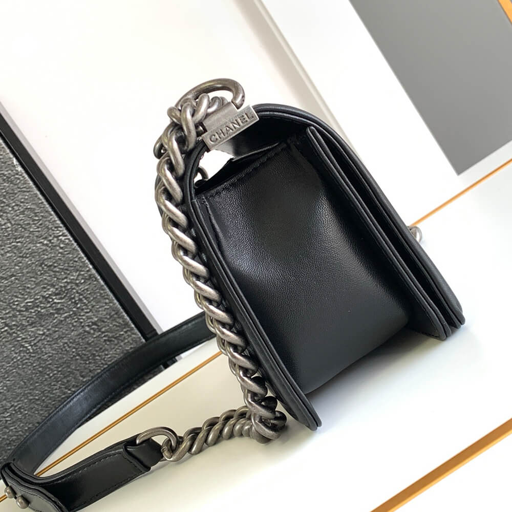 SMALL BOY CHANEL HANDBAG