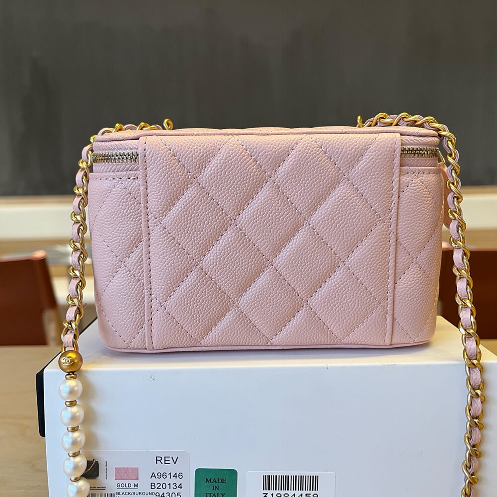 CHANEL Vanity Case(high-end grade)