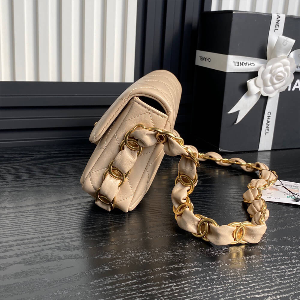 CHANEL Small Flap Bag(high-end grade)