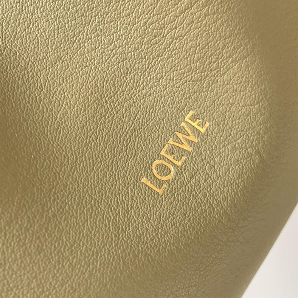 Loewe Mini Flamenco clutch in nappa calfskin(HIGH-END GRADE)