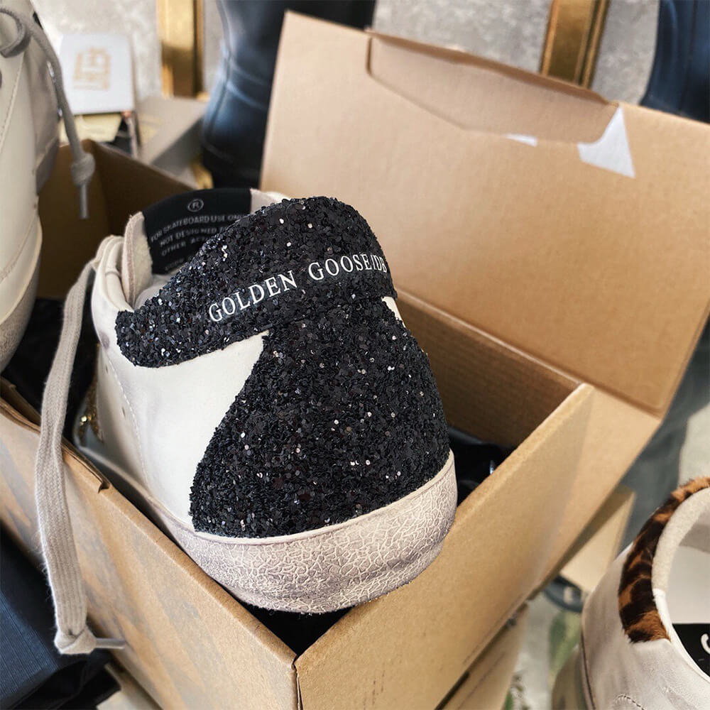 Golden Goose Super-Star Sneakers