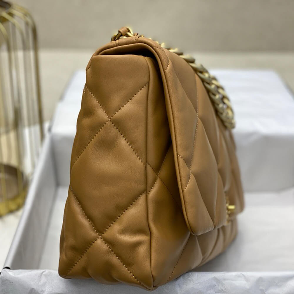 CHANEL 19 Maxi Handbag(HIGH-END GRADE)