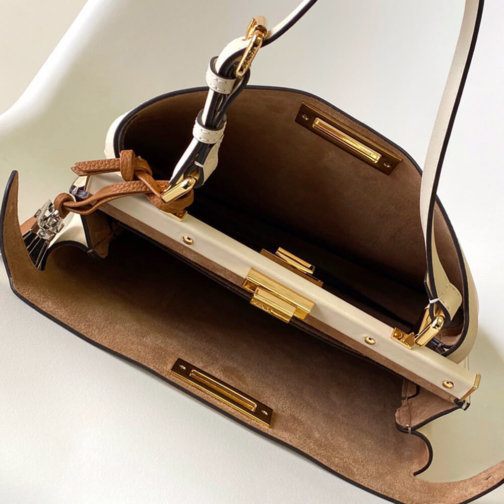 FENDI Peekaboo Soft Medium(HIGH-END GRADE)