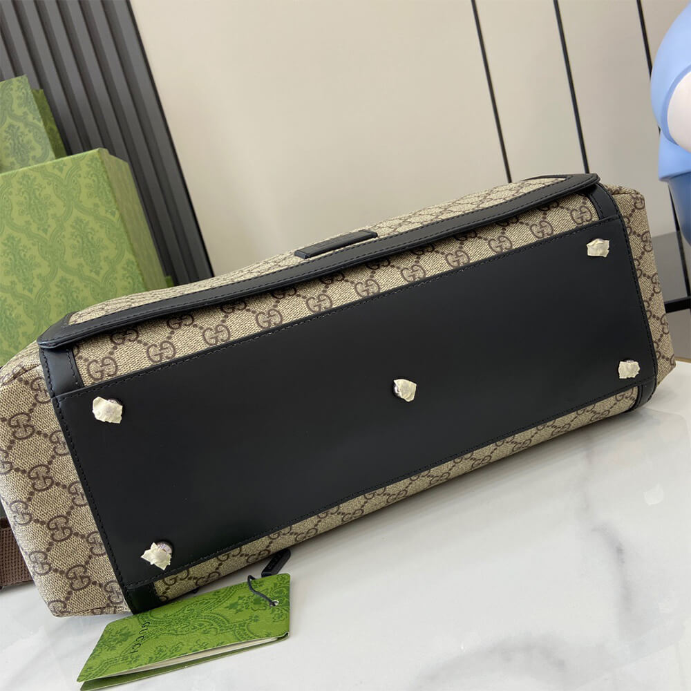 GG Supreme medium diaper bag(HIGH-END GRADE)