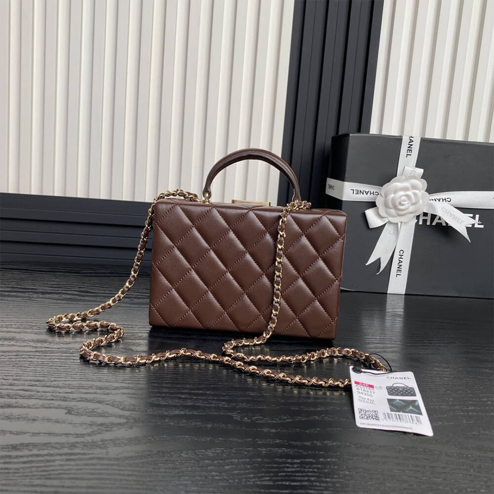 Chanel Small box bag(HIGH-END GRADE)