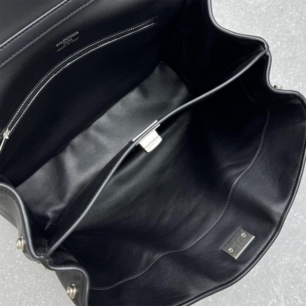 Balenciaga Women s Rodeo Small Handbag in Black(high-end grade)