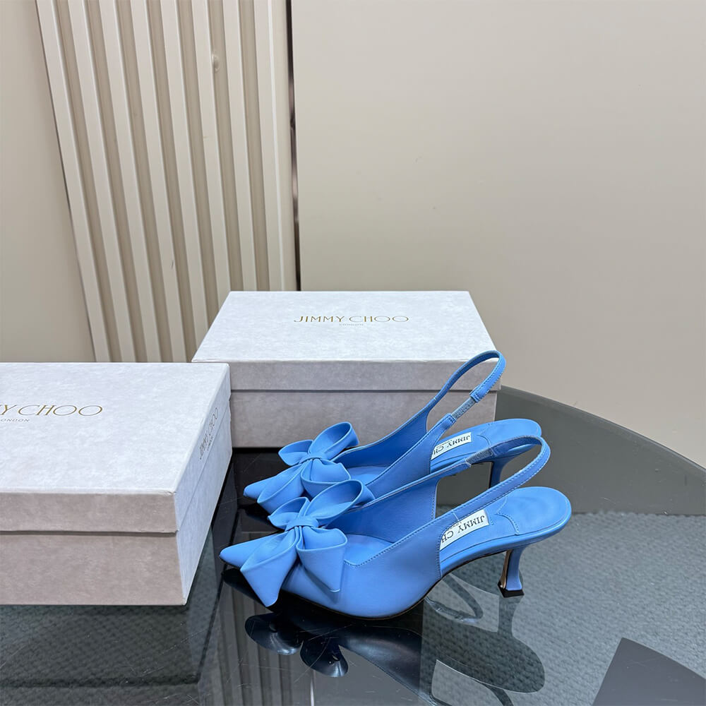 JIMMY CHOO Staz Sling Back 70