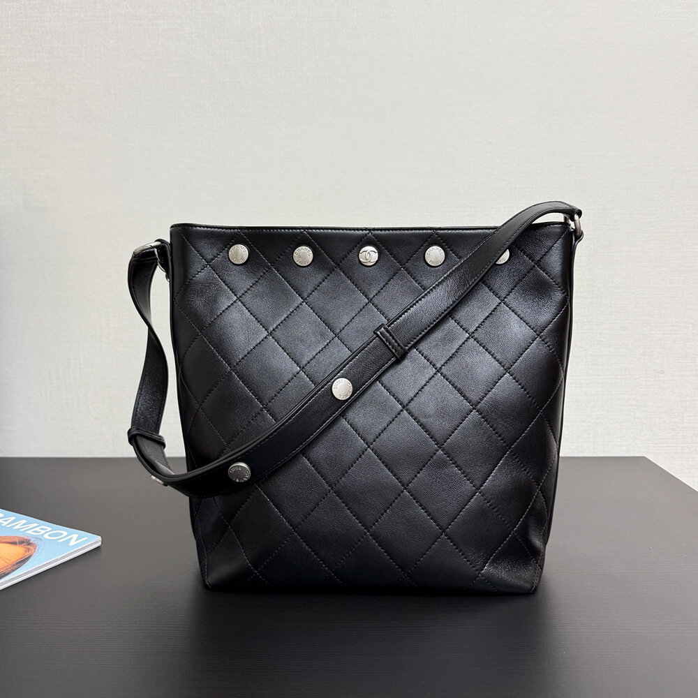 CHANEL Large Bucket Bag(high-end grade)