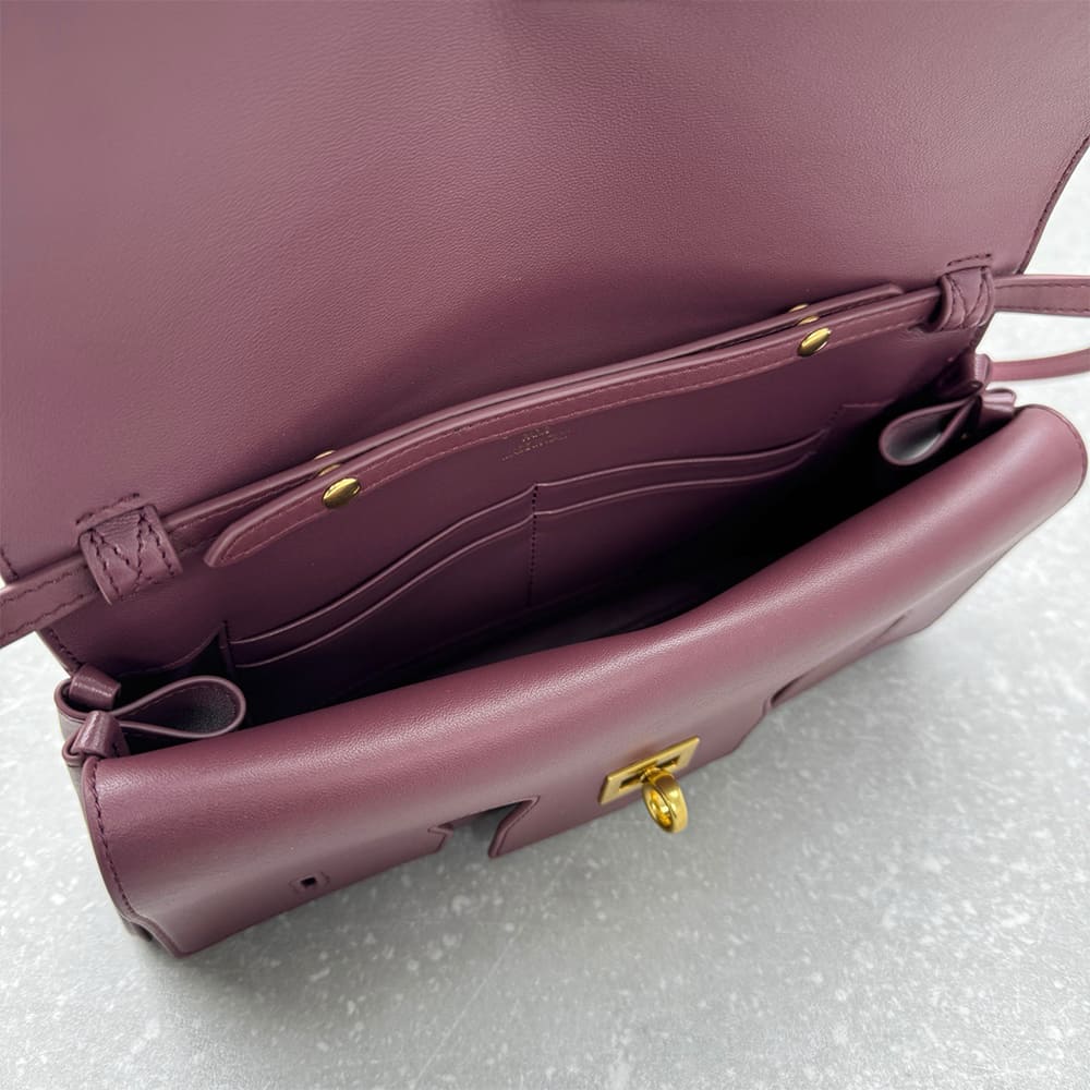 Balenciaga Women s Bel Air Clutch On Strap Small(HIGH-END GRADE)