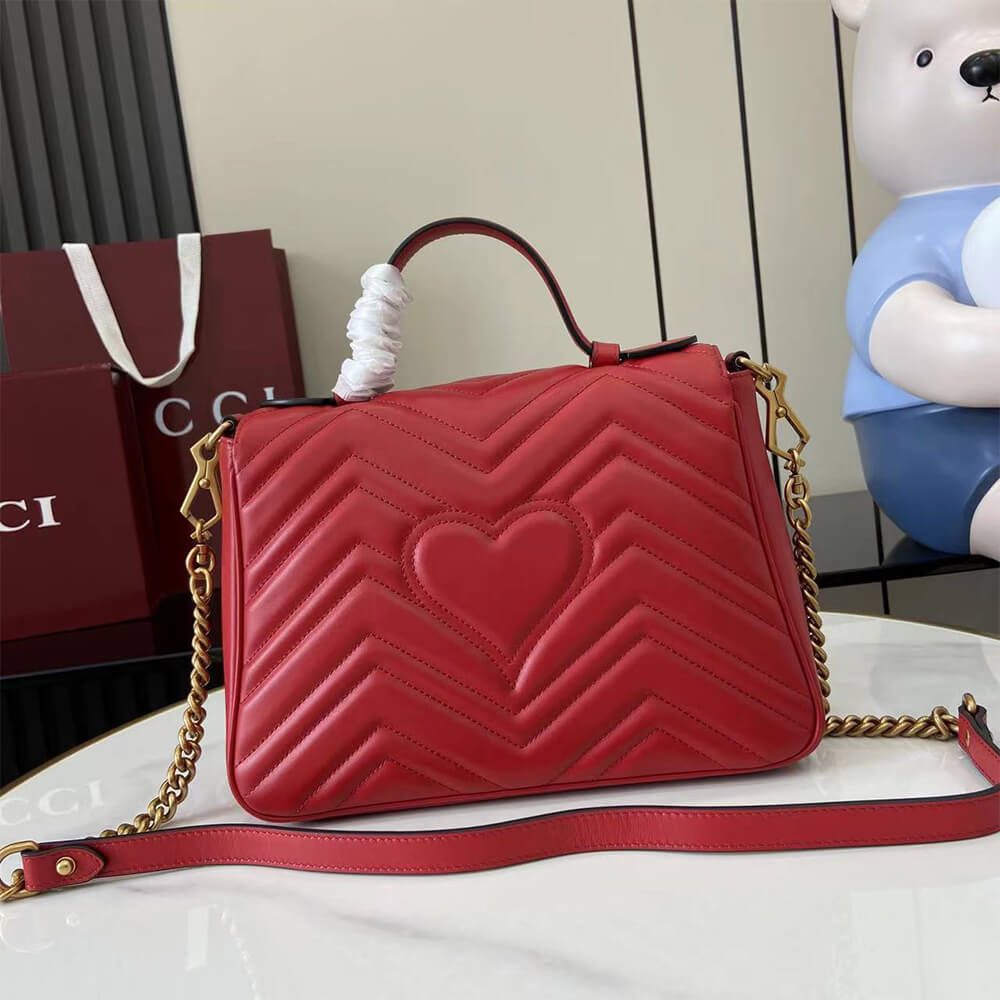 Gucci GG Marmont Small Top Handle Bag