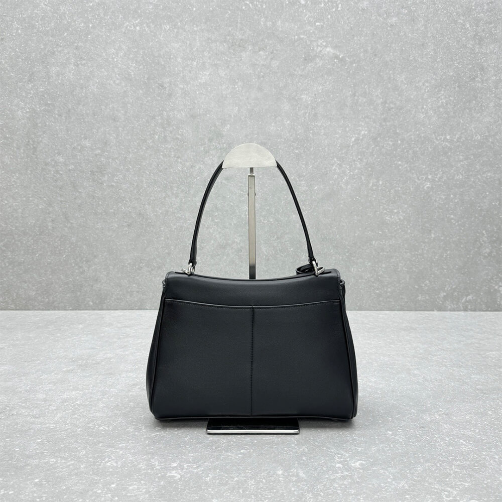 Balenciaga Women s Rodeo Small Handbag in Black(high-end grade)