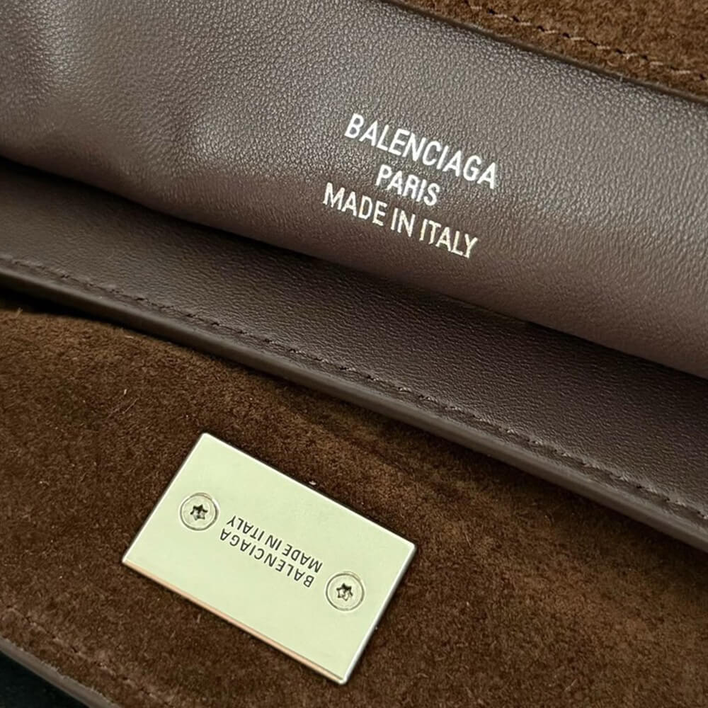 Balenciaga Rodeo Handbag Medium Suede(HIGH-END GRADE)