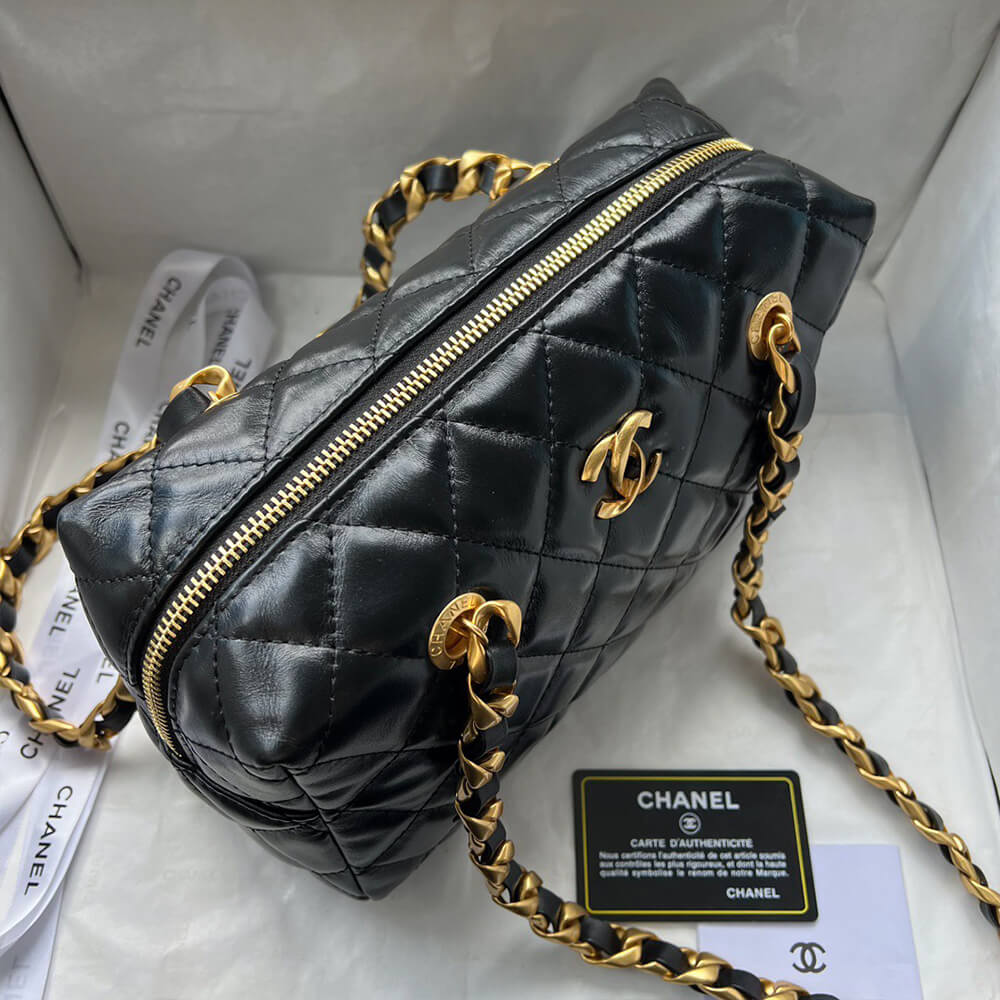 Chanel Small Bowling Bag