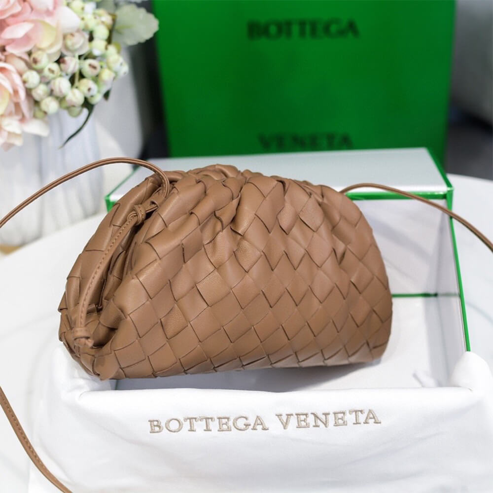 Bottega Veneta Mini Pouch(HIGH-END GRADE)