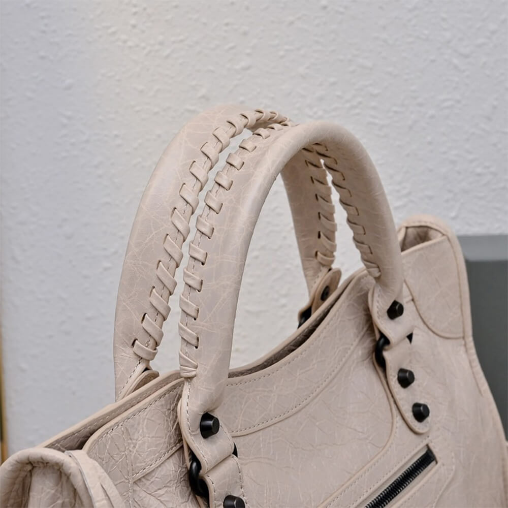 Balenciaga Women s Le City Bag Medium(HIGH-END GRADE)