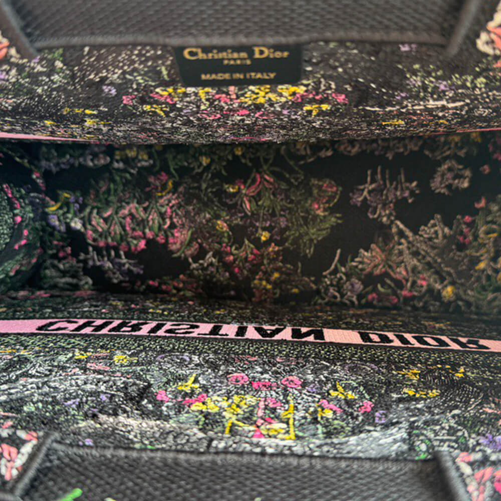 Large Dior Book Tote