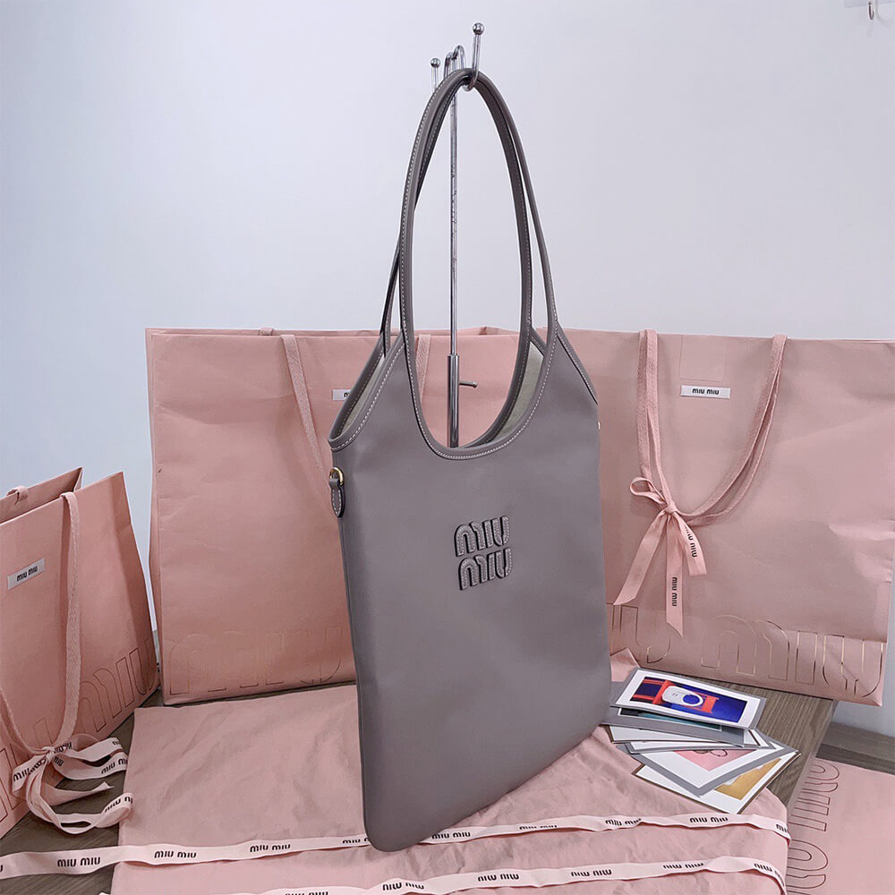 MIUMIU REGULAR IVY LEATHER BAG(HIGH-END GRADE)