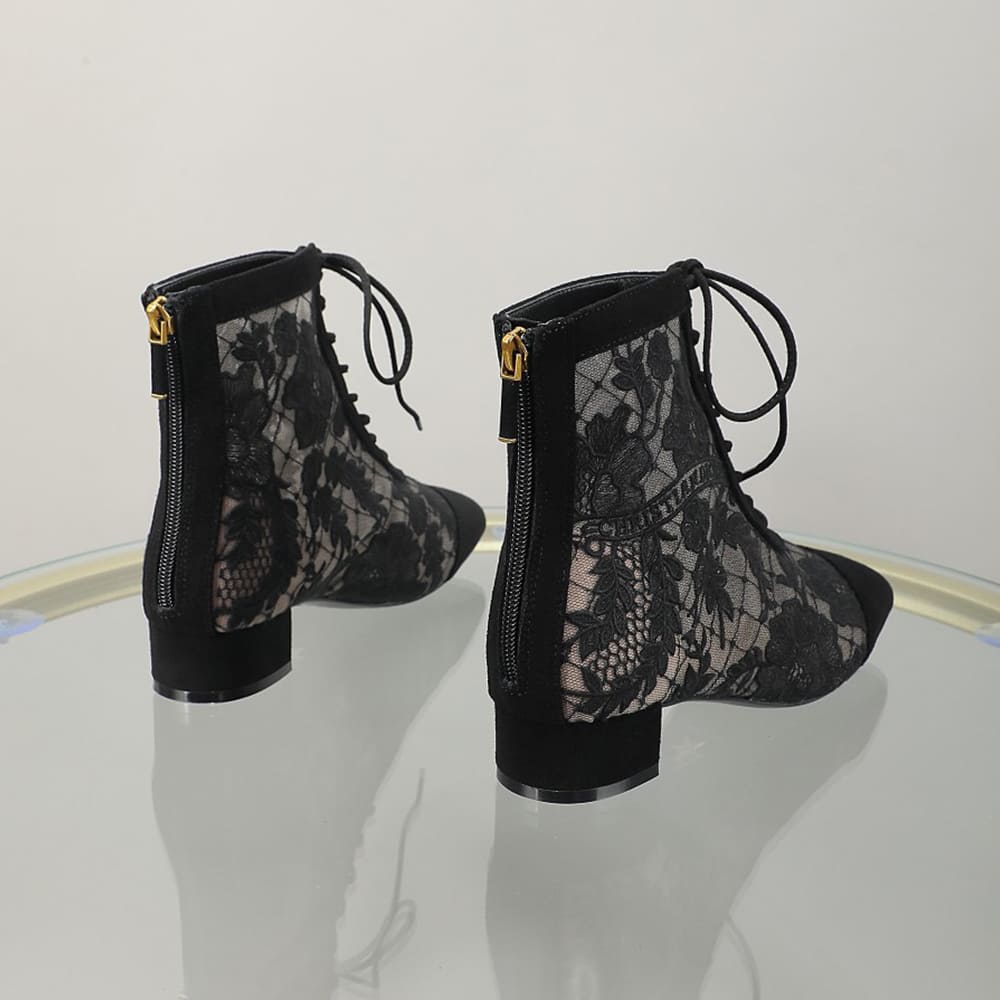 DIOR Naughtily-D Heeled Ankle Boot