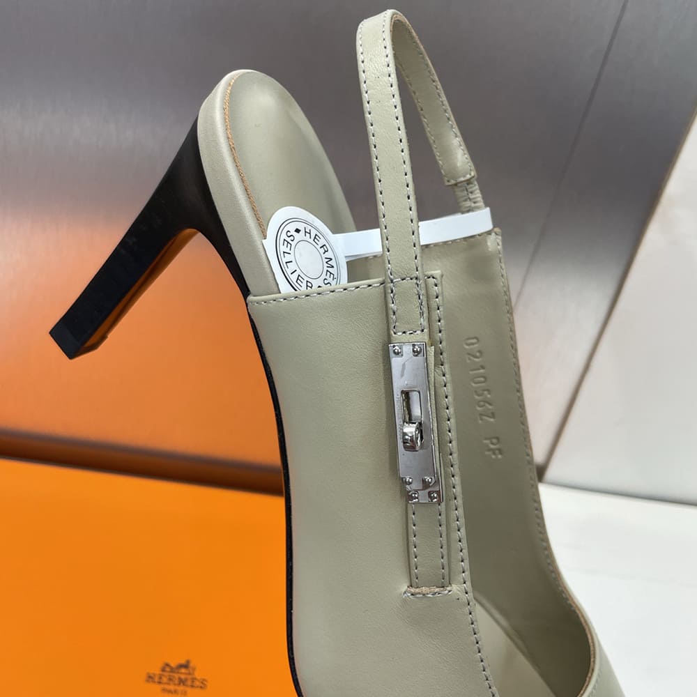 HERMES Lover 80 pump