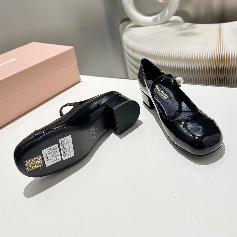 MiuMiu Mary Jane pumps