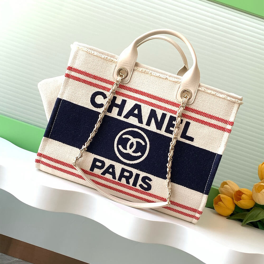 CHANEL LARGE SHOPPING TOTE(HIGH-END GRADE)