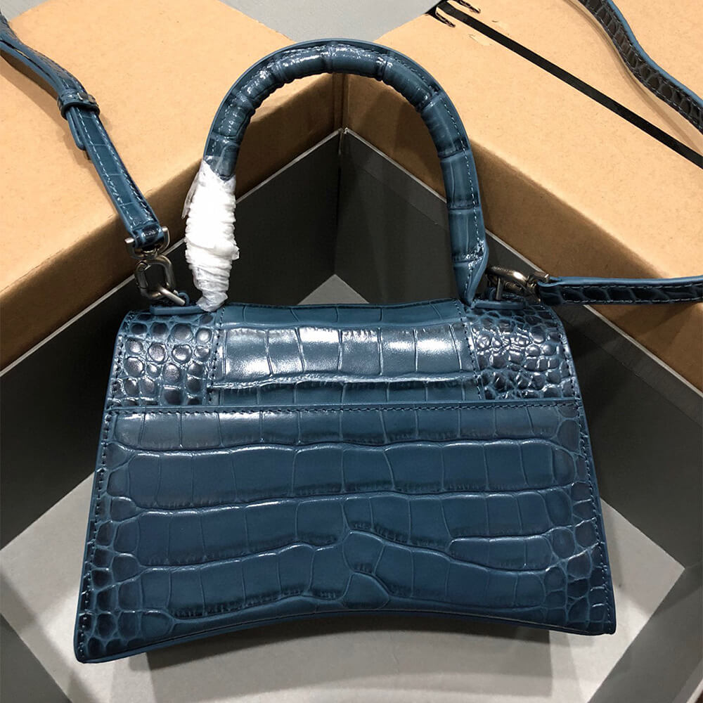 Balenciaga Hourglass Handbag Small(high-end grade)