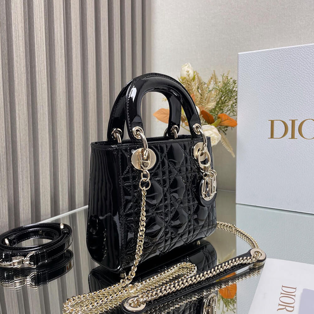 Mini Lady Dior Bag(High-end Grade)
