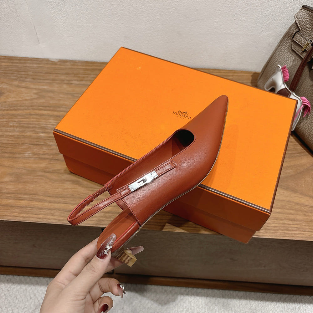 HERMES Lover 40 pump