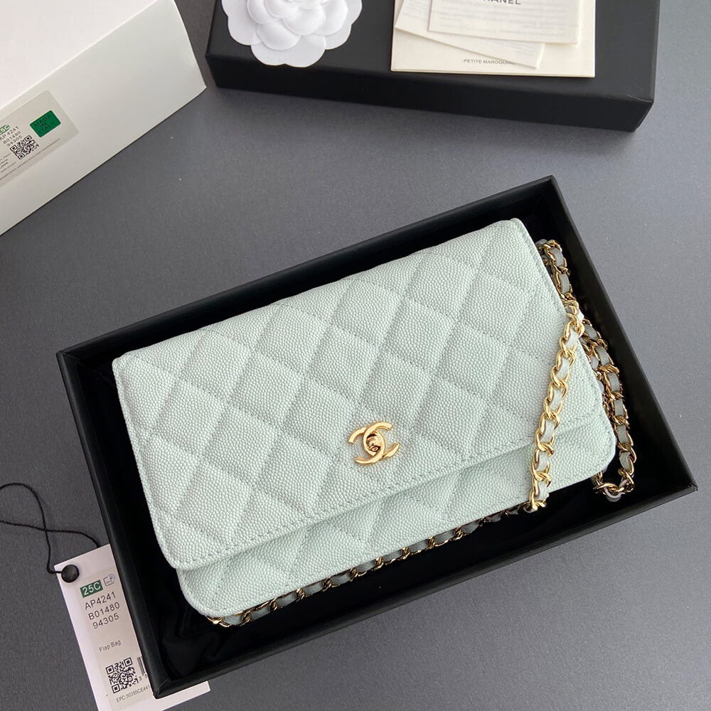 CHANEL Classic Wallet On Chain(high-end grade)