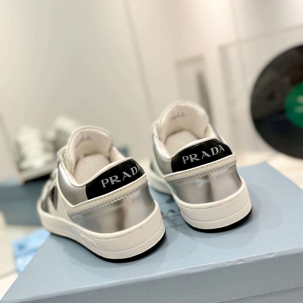 Prada Downtown nappa leather sneakers