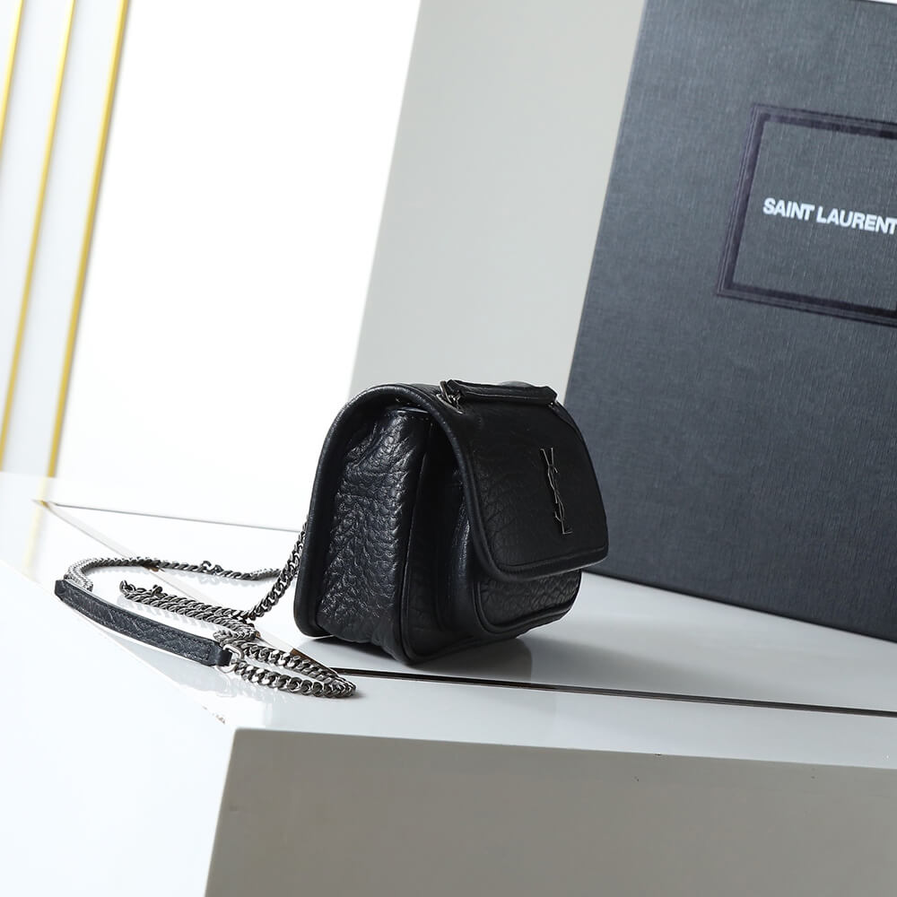 YSL NIKI mini in grained lambskin(HIGH-END GRADE)