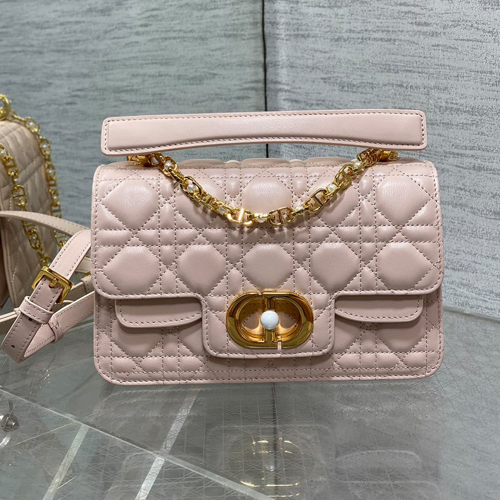 Small Dior Jolie Top Handle Bag