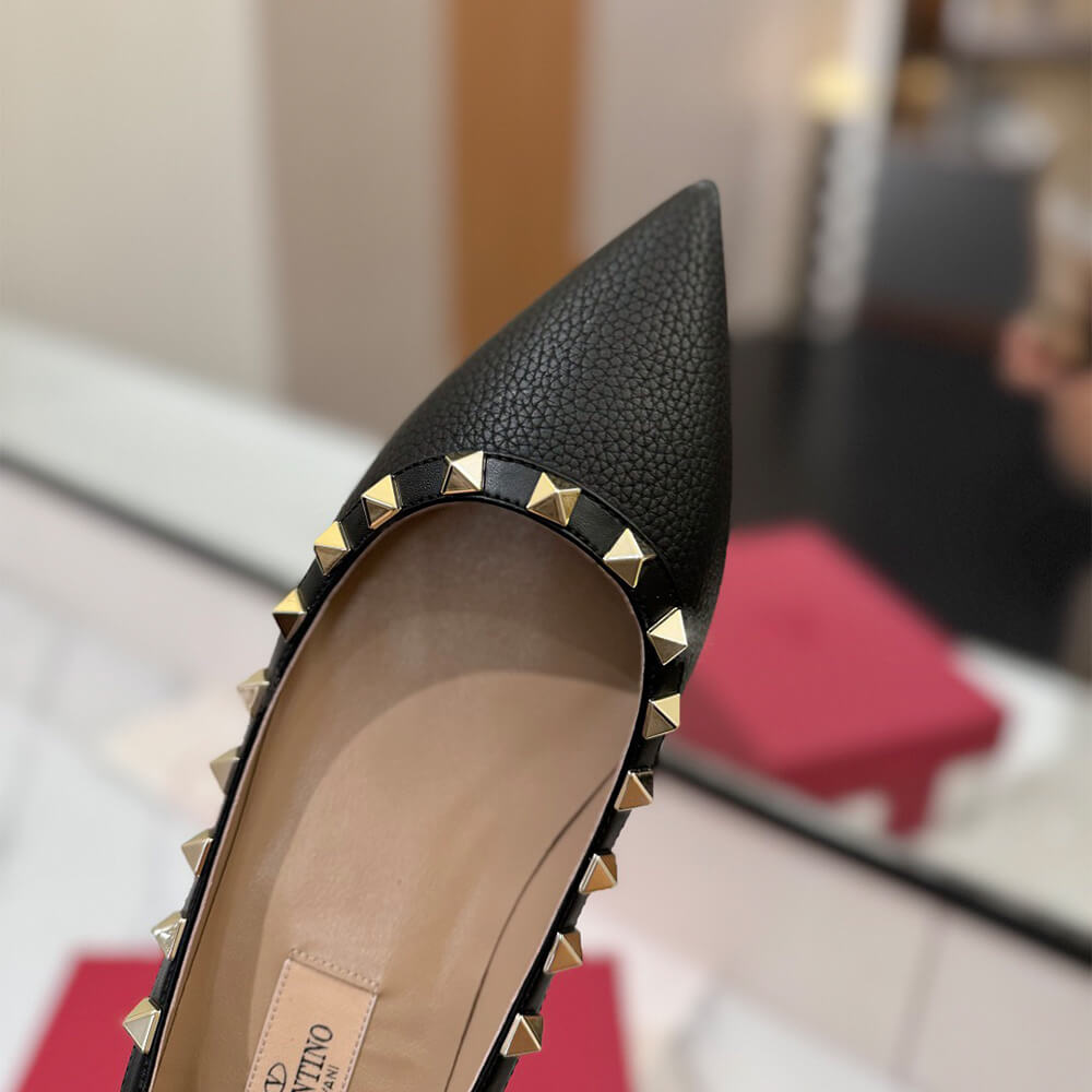 VALENTINO ROCKSTUD BALLET FLAT