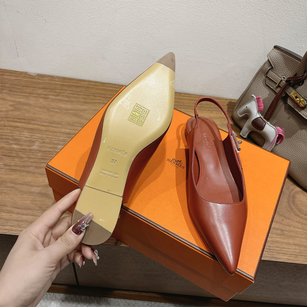 HERMES Lovely slingback