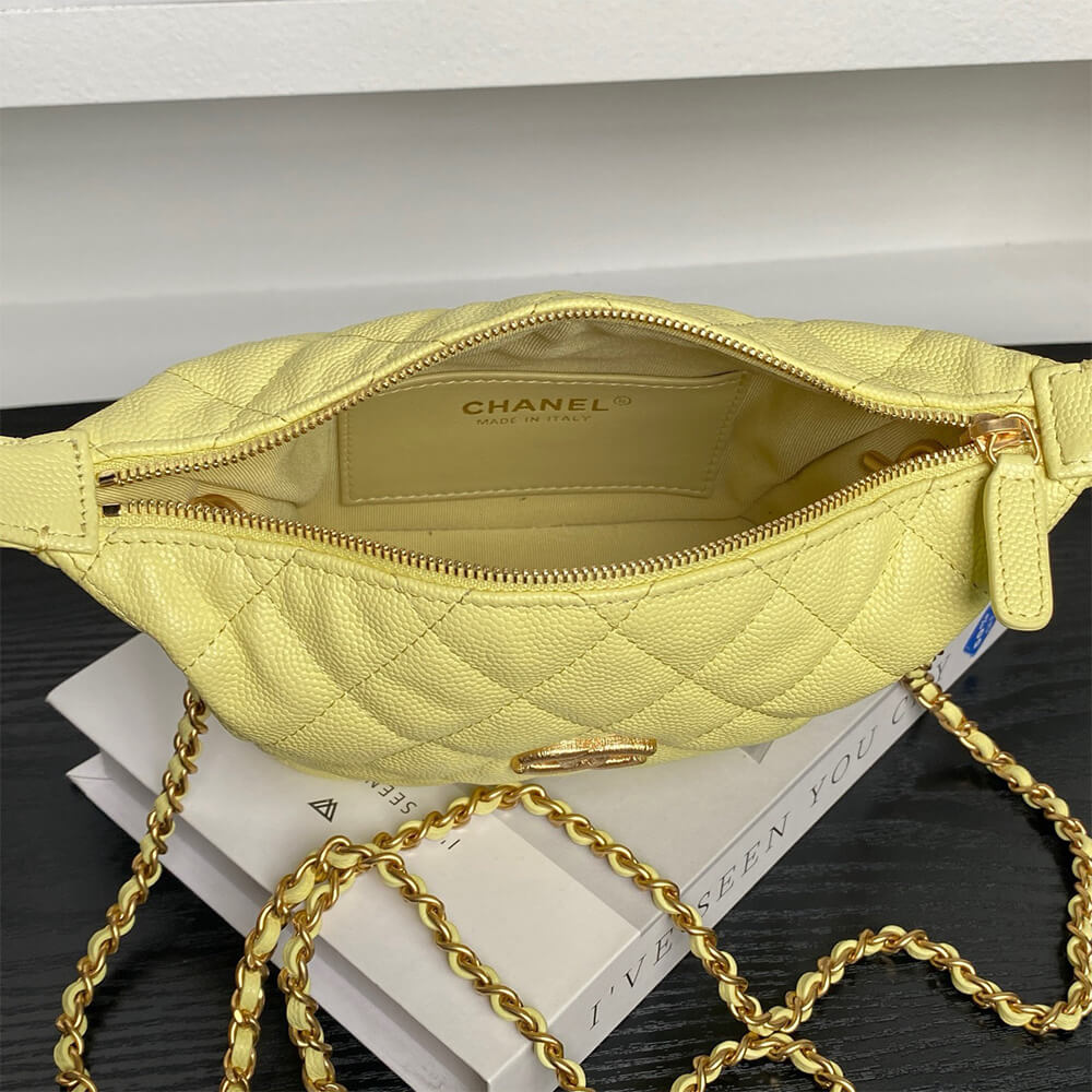 CHANEL Classic Hobo with Chain(High-end Grade)
