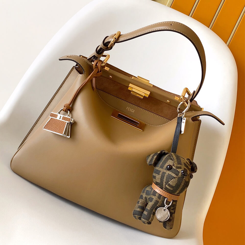 FENDI Peekaboo Soft Medium(HIGH-END GRADE)