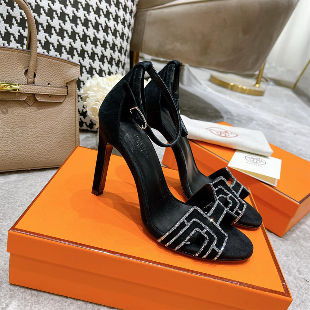 Hermes Premiere 70 sandal