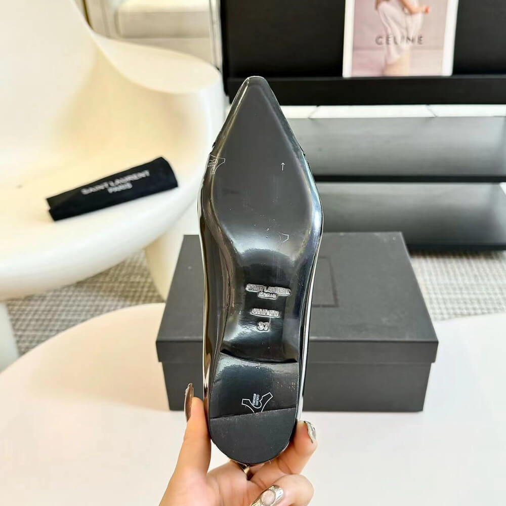 YSL Pointed Toe Pump